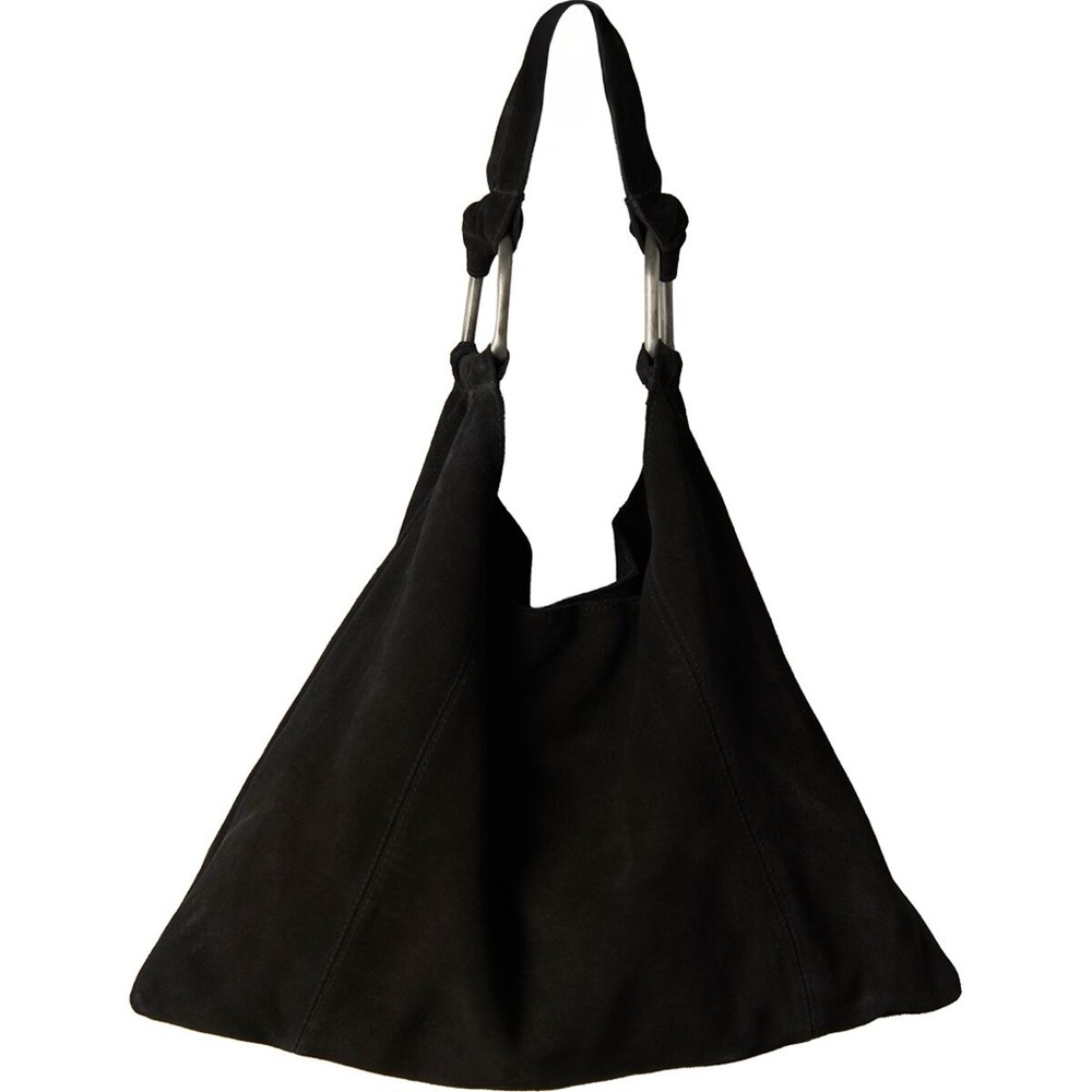 Free People Bobbi Suede Slouchy Tote Bag❤️ NWOT - Picture 6 of 11